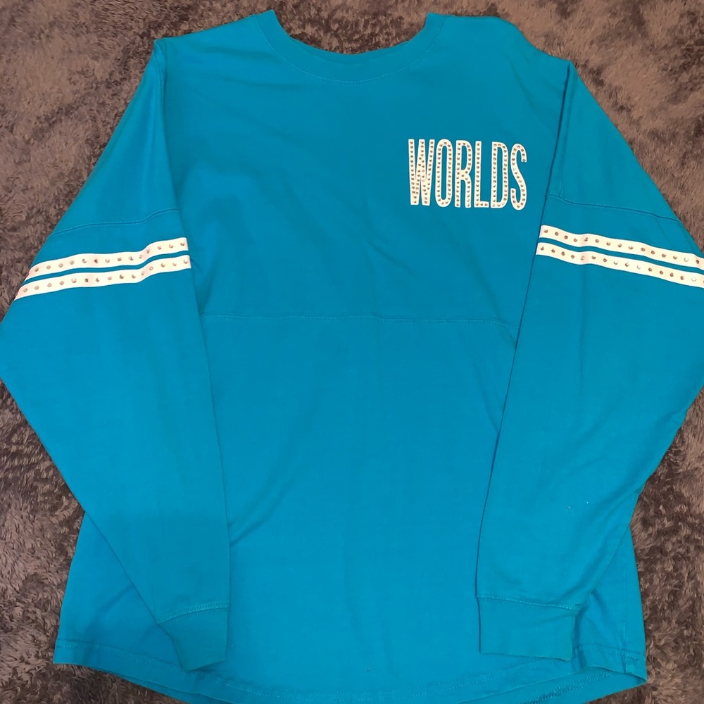 Allstar Cheer Worlds Long Sleeve Spirit T-Shirt